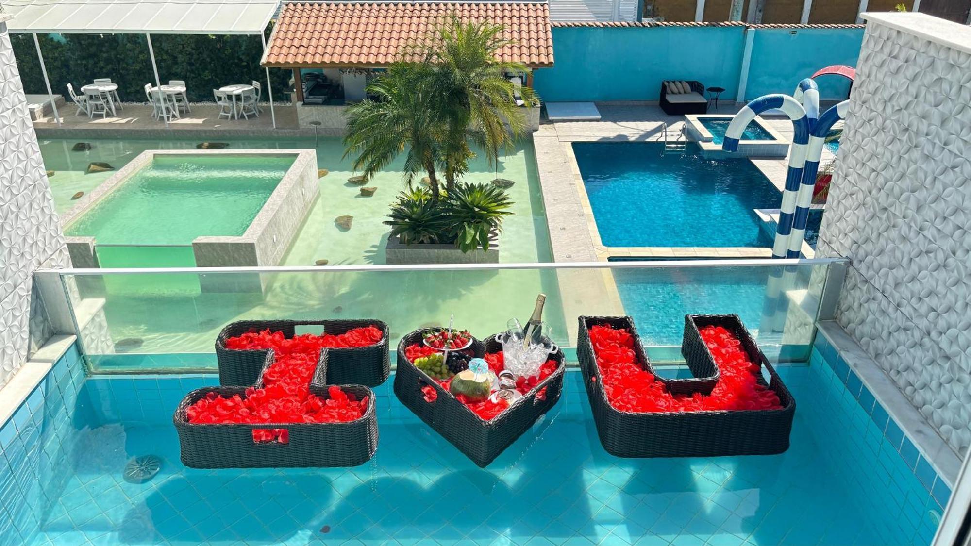 קרגואטטובה Hotel Encanto Sol E Mar מראה חיצוני תמונה